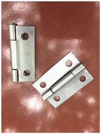 Corrosión anti del metal de puerta de la instalación fácil ligera exterior brillante de las bisagras
