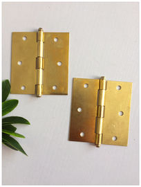 Fácil de fijar largo de la durabilidad de las bisagras de puerta del metal del bronce del alto rendimiento
