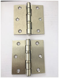 Rodamiento de bolitas resistente niquelado latino de las bisagras de puerta del Sn 2bb suavemente que se cierra