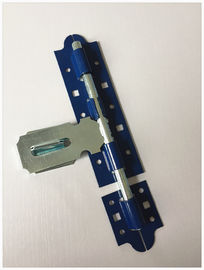 Hardware azul 6&quot; del cierre de puerta del color de largo diseño de la alta precisión de la durabilidad