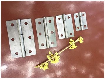 Color modificado para requisitos particulares embalaje de acero del tamaño de la caja de Courraged de las bisagras de puerta del hierro del metal