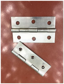 Bisagras de puerta niqueladas del metal de la cocina, rendimiento de acero de las bisagras de puerta alto