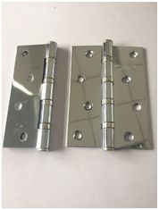 Chroume plateó las bisagras de puerta resistentes del salón del Cp, aceite comercial Paingting del hardware de la puerta