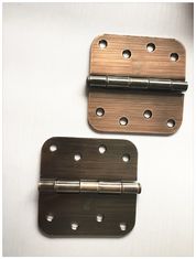 5/8&quot; durabilidad larga de puerta del metal de las bisagras del color resistente del Ab para la puerta de madera pesada