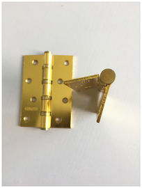 4 bisagras de puerta resistentes del metal, diseño de la suposición de la colocación de la bisagra de puerta